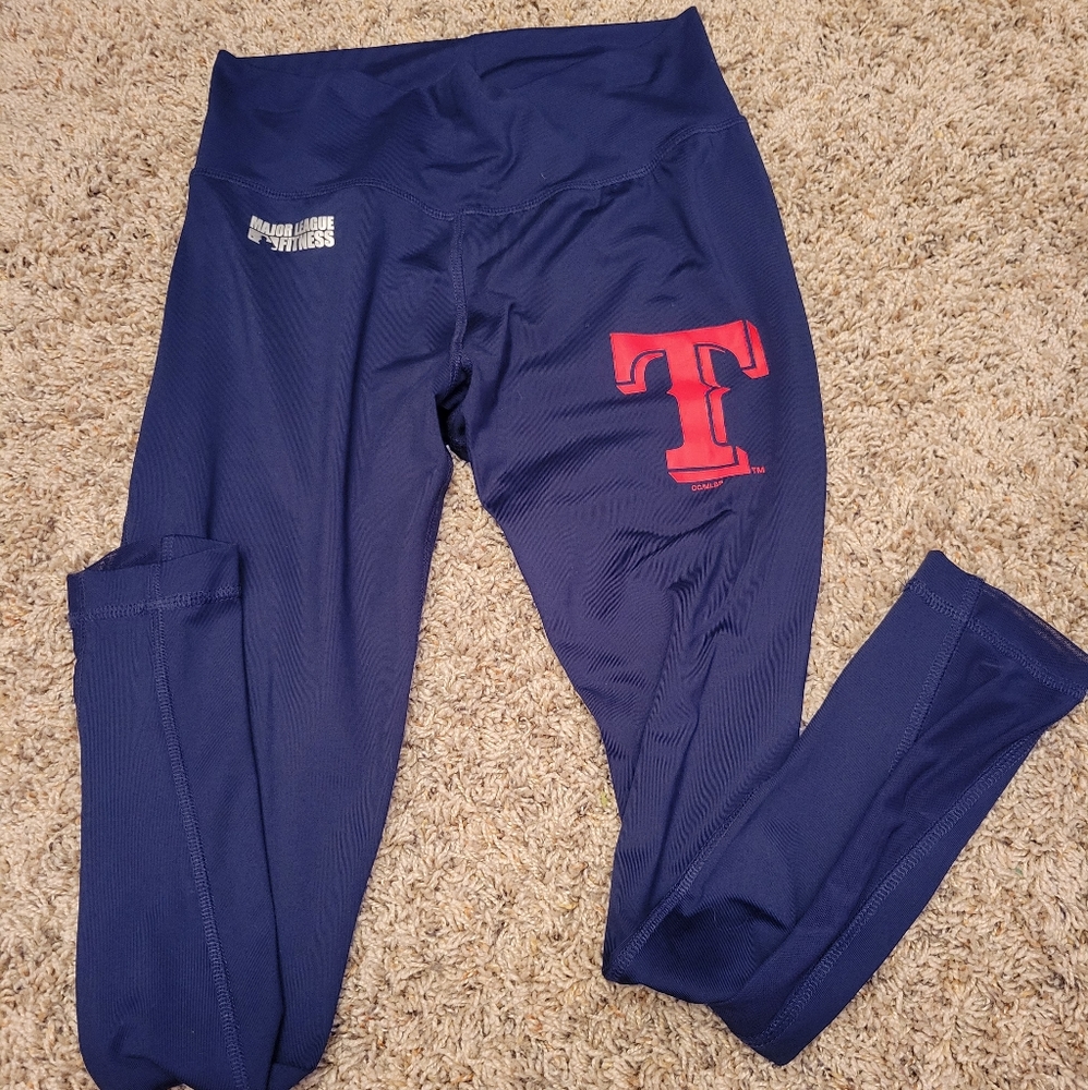 Texas rangers leggings
